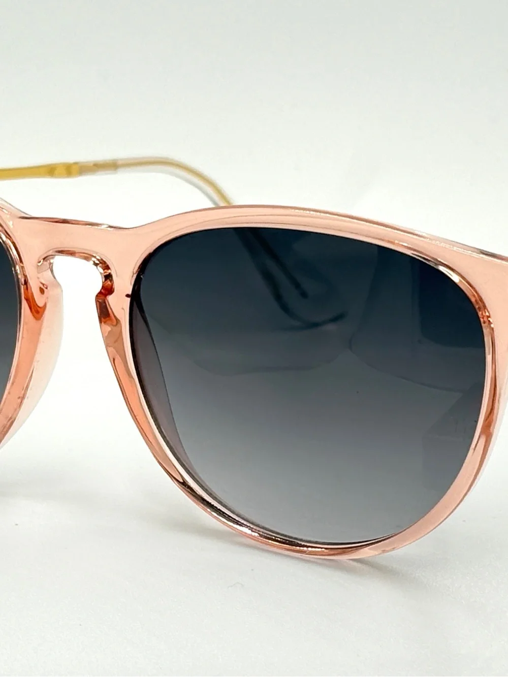 Ray-Ban Erica rb4171 Women’s Sunglasses 6742/11 transparent pink light